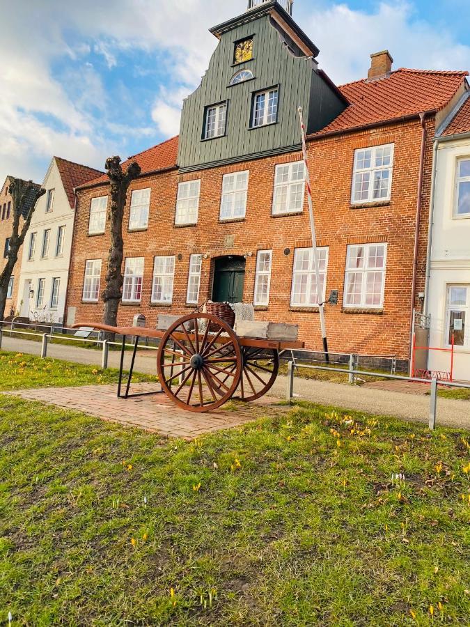 Gasthaus Hafenblick Tönning Exteriér fotografie
