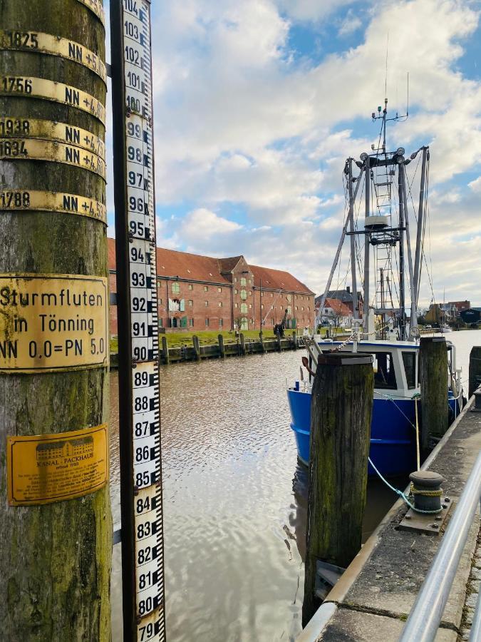 Gasthaus Hafenblick Tönning Exteriér fotografie