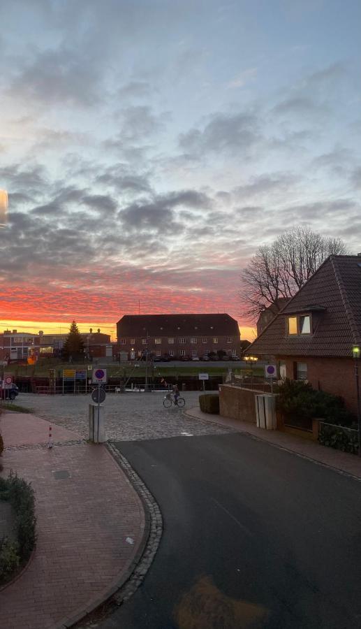 Gasthaus Hafenblick Tönning Exteriér fotografie