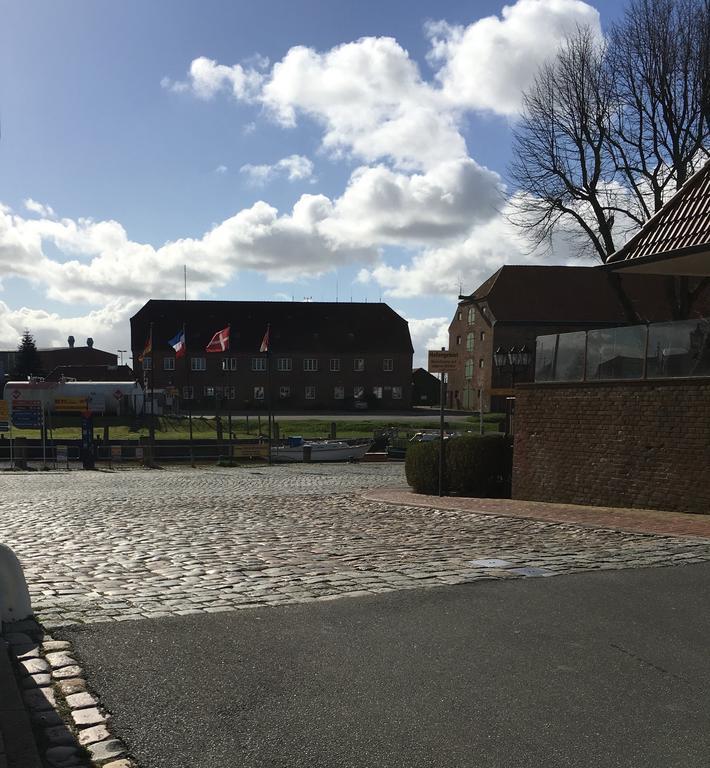 Gasthaus Hafenblick Tönning Exteriér fotografie