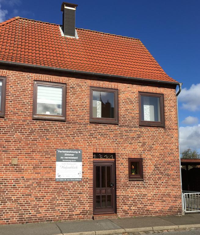 Gasthaus Hafenblick Tönning Exteriér fotografie