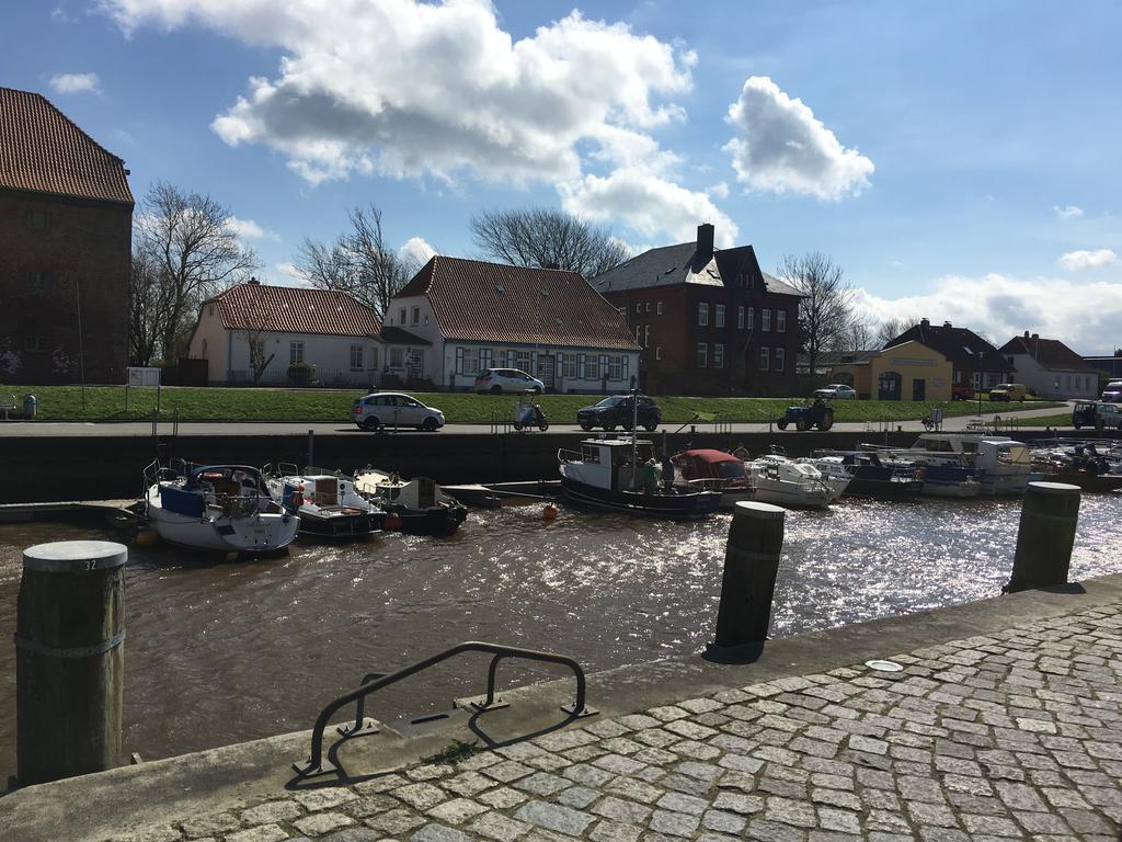 Gasthaus Hafenblick Tönning Exteriér fotografie