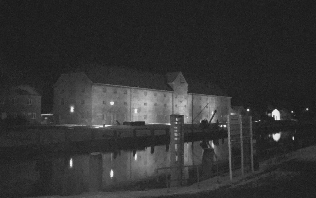 Gasthaus Hafenblick Tönning Exteriér fotografie