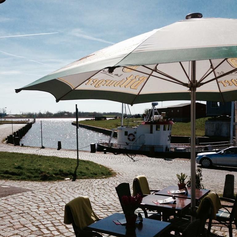 Gasthaus Hafenblick Tönning Exteriér fotografie