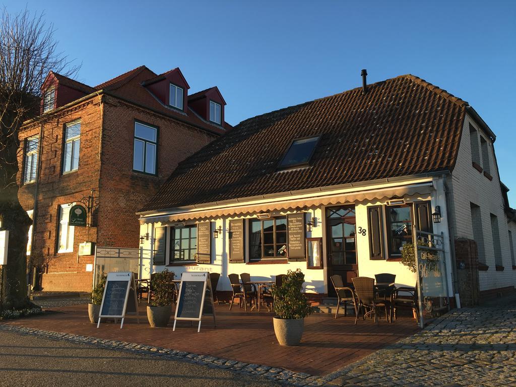 Gasthaus Hafenblick Tönning Exteriér fotografie