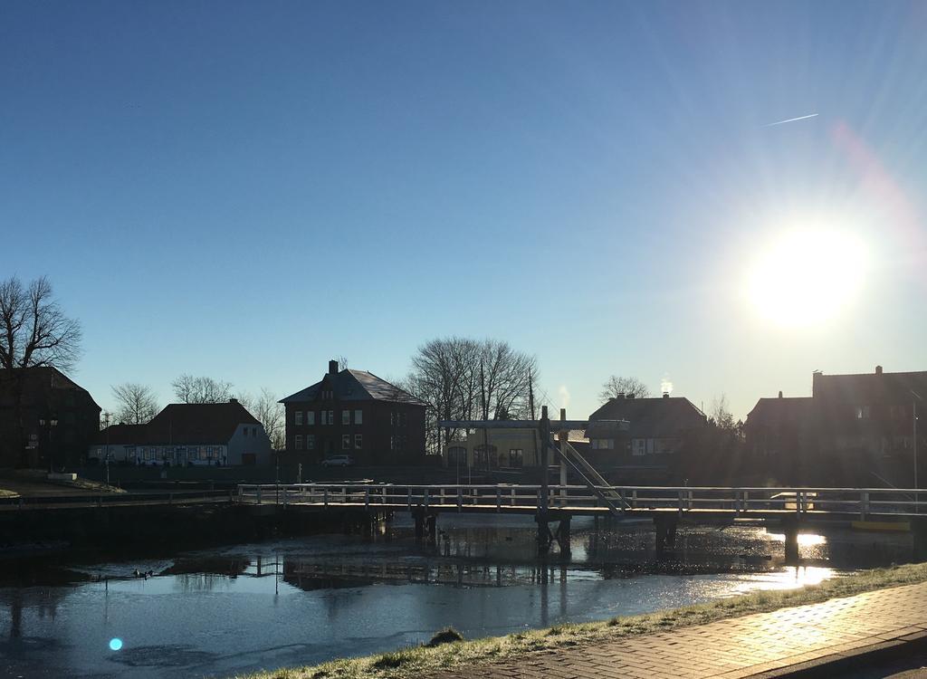 Gasthaus Hafenblick Tönning Exteriér fotografie