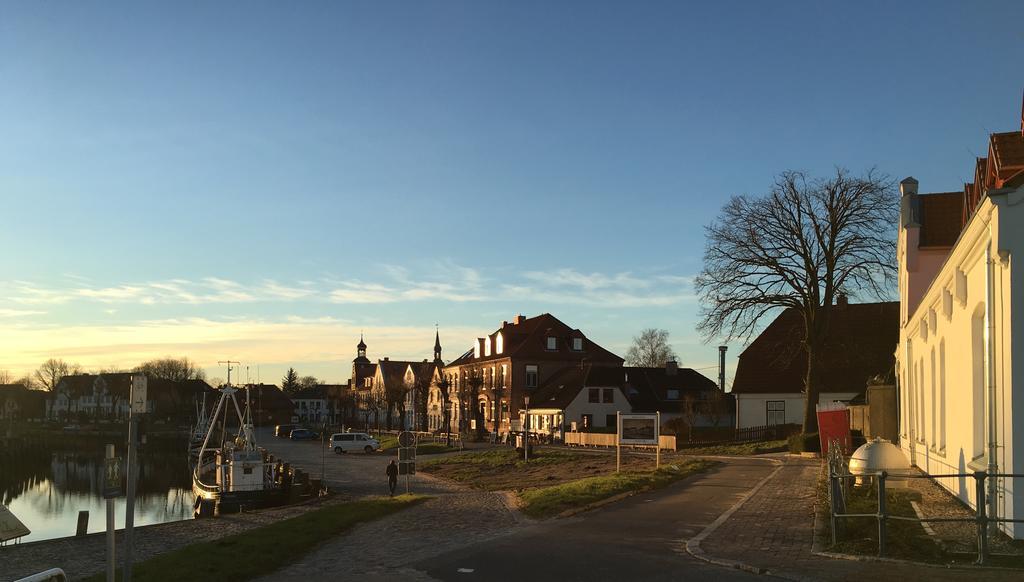 Gasthaus Hafenblick Tönning Exteriér fotografie