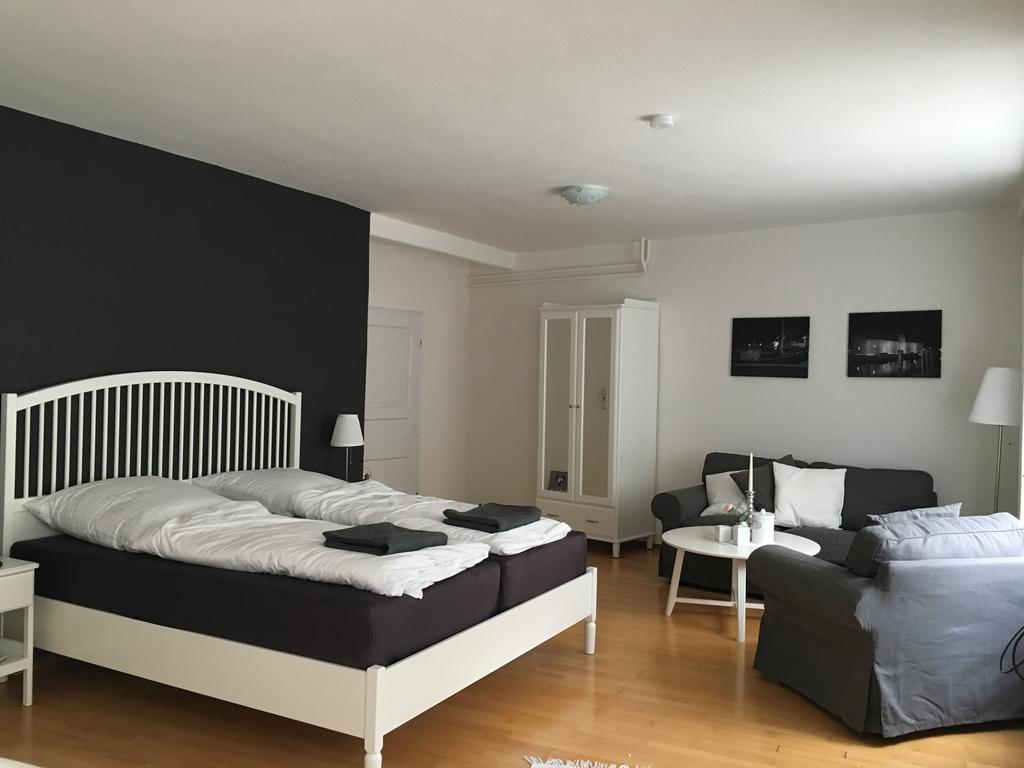 Gasthaus Hafenblick Tönning Exteriér fotografie